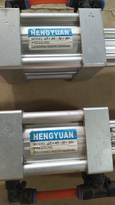 Продам цилиндры для выдува Пэт тары