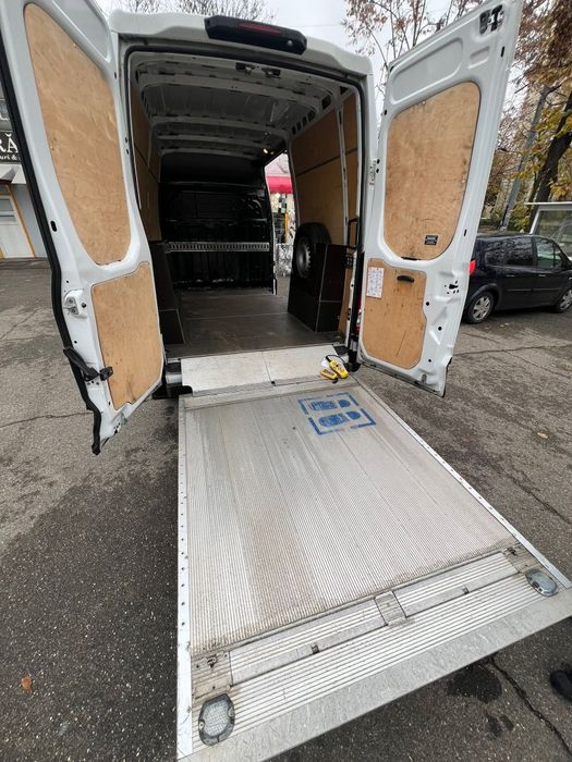 Lift hidraulic bar Cargolift