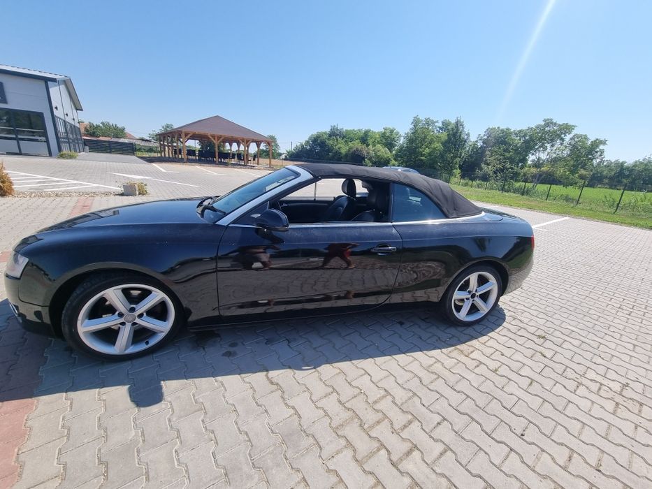 Dezmembrez audi a5 2.0 170 cai cabrio