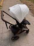 Количка Cybex e-Priam + зимно чувалче