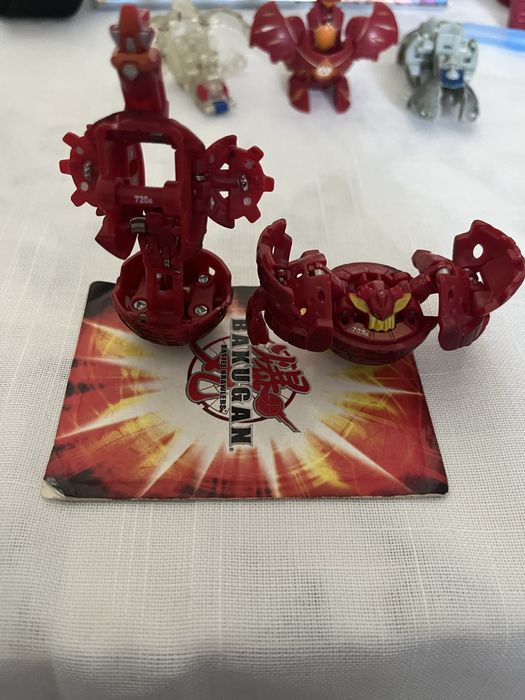 Bakugan noua vestroia!