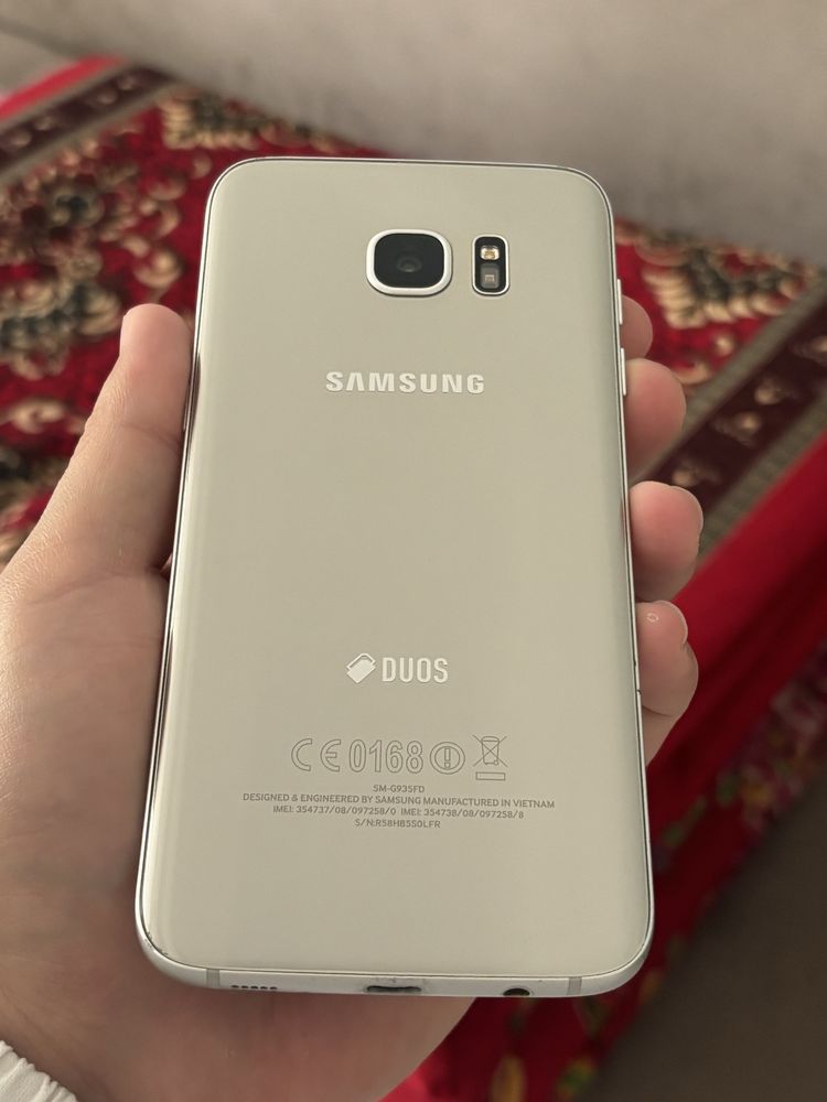 Samsung galaxy s7edge duos с коробкой