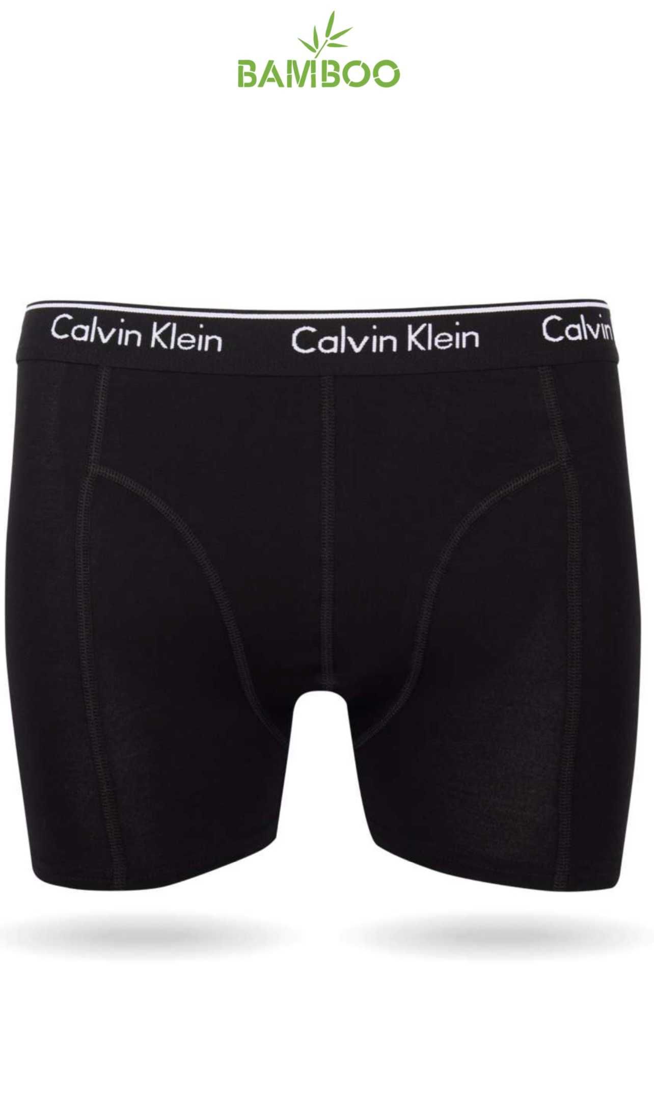 Мъжки боксерки Calvin Klein бамбук черни код CK-150