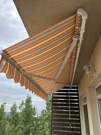 Copertina / Marchiza terasa sau balcon 3,5m x 2m
