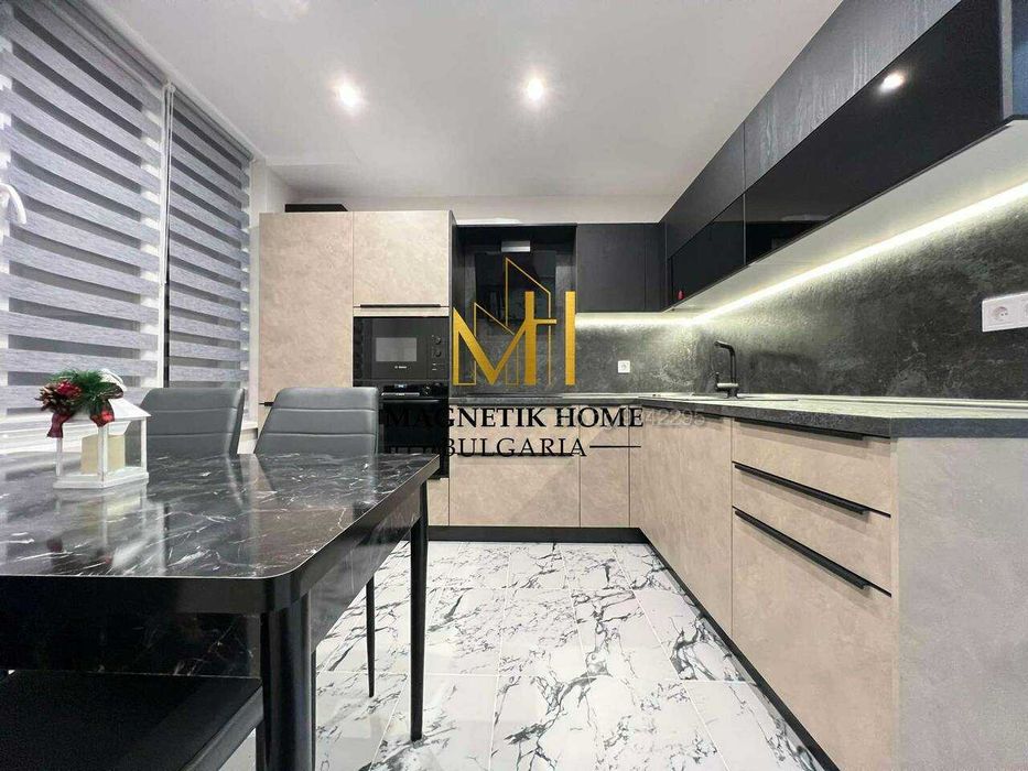 Чисто нов тристаен апартамент до морската градина в ж.к. Лазур