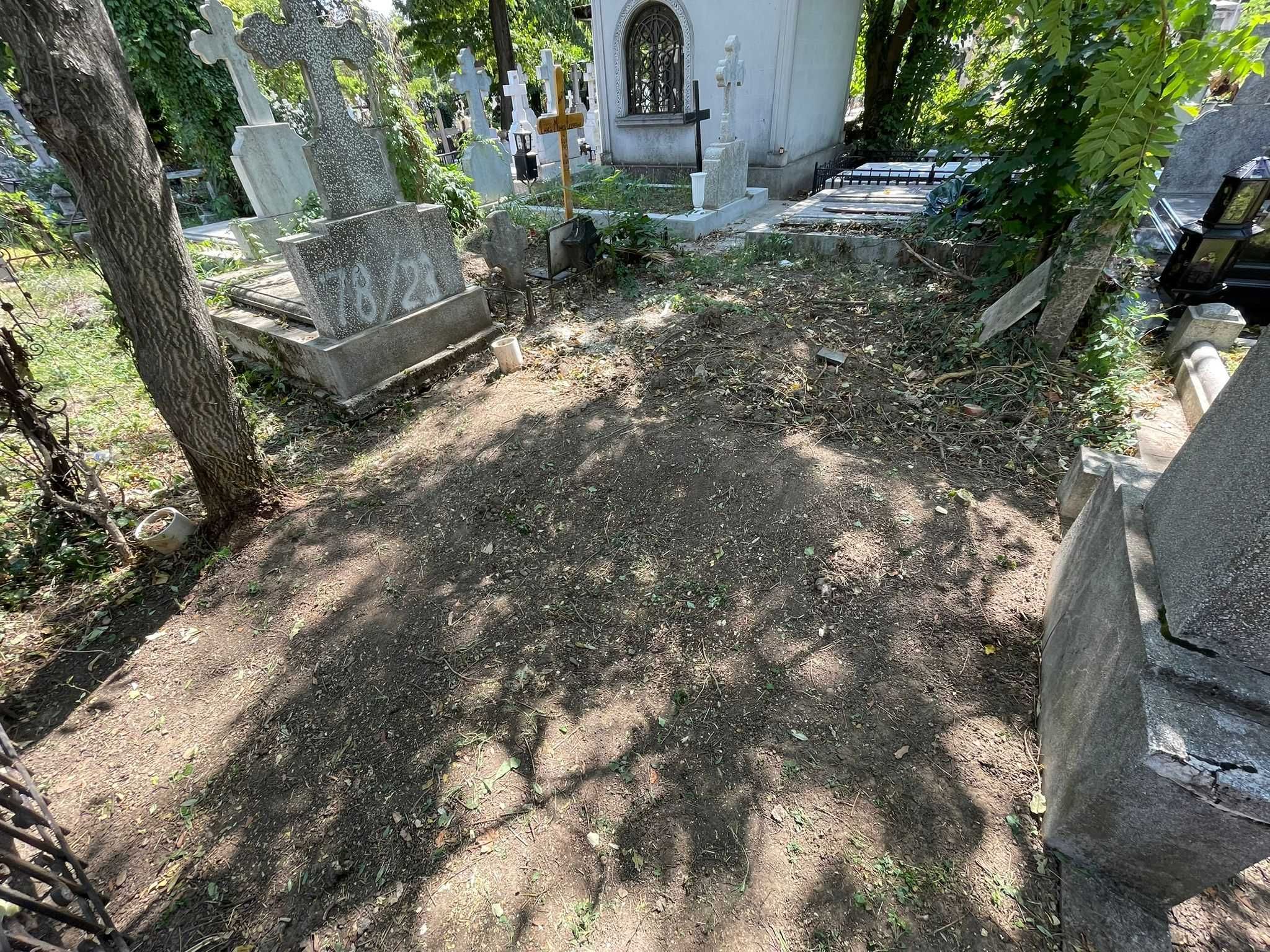 2 locuri de veci - Cimitirul Bellu