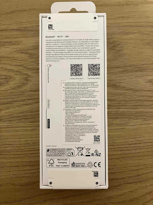Неразопакован! Смарт часовник SAMSUNG Watch 8 Silver L320 40 mm