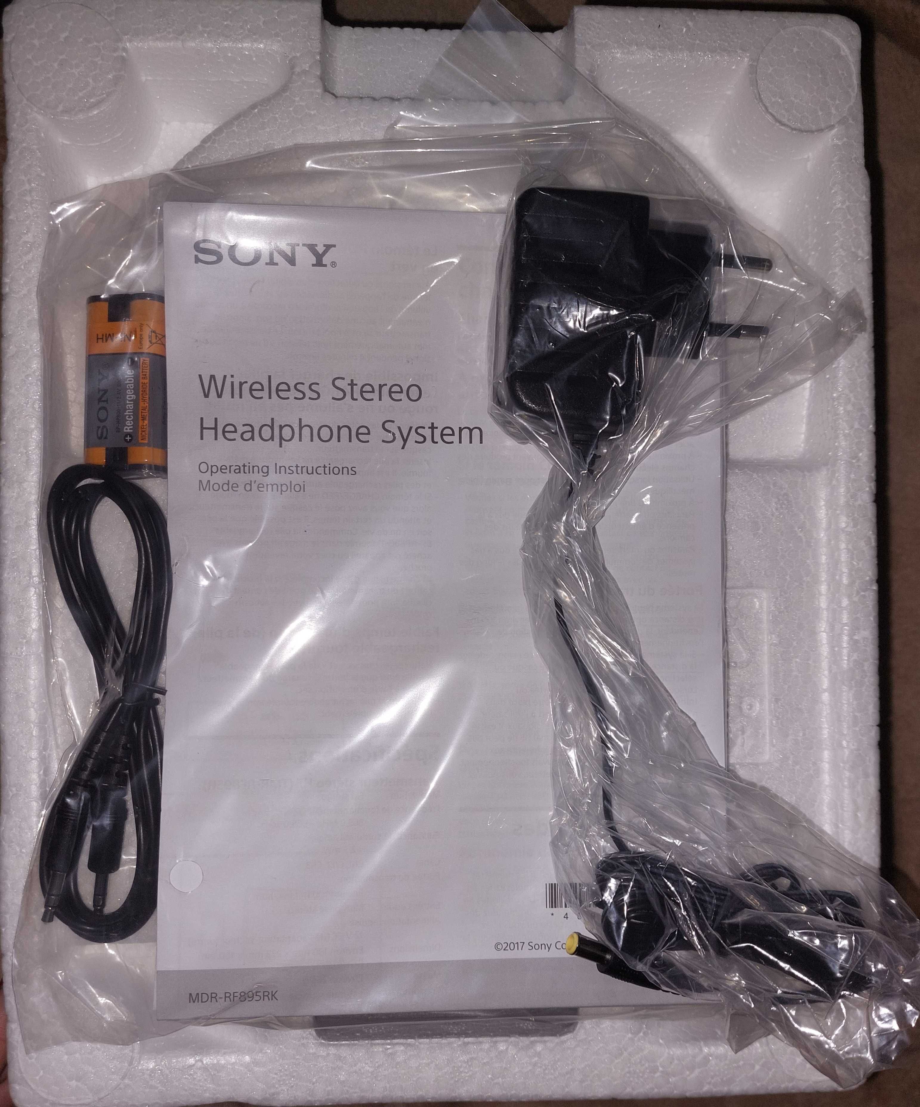 Casti wireless Sony MDR-RF895RK