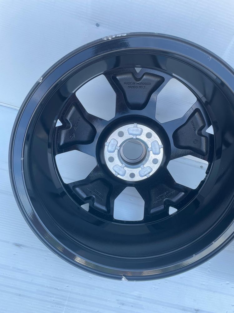 Jante R17 Tergan Dacia Duster Kadjar Megane originale Dacia Renault