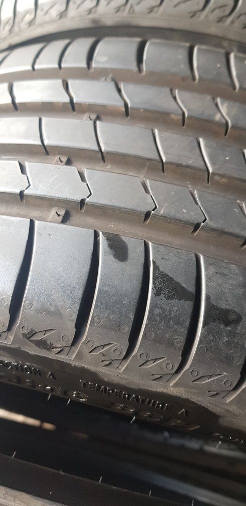 Летни гуми-16цола-215/45-1бр.-65лв."KUMHO"-като нови