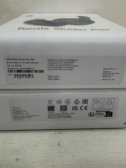 Casti BEATS Studio Pro sigilate !