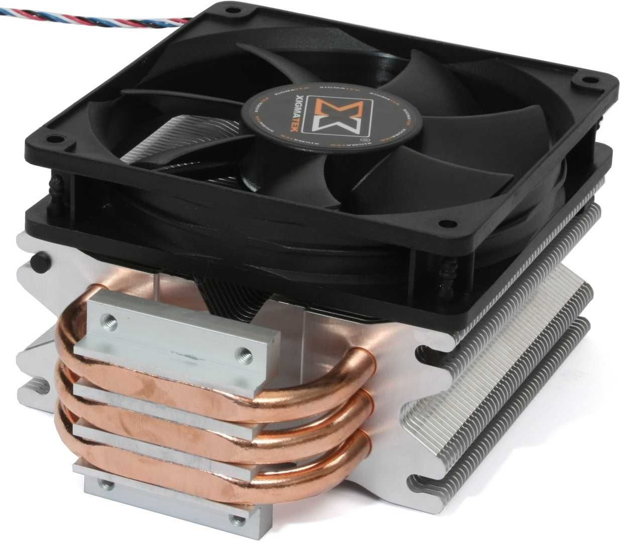 Xigmatek Gaia SD1283 CPU Cooler Compatibil Intel / AMD