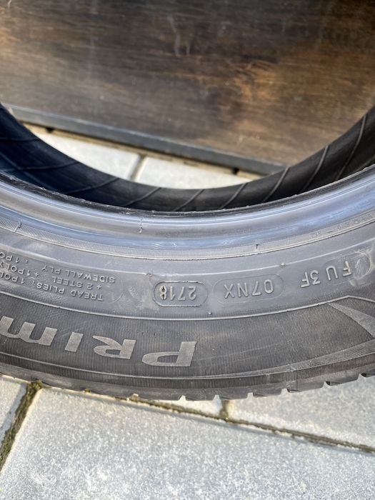 Vand anvelope Michelin 215/55 R17