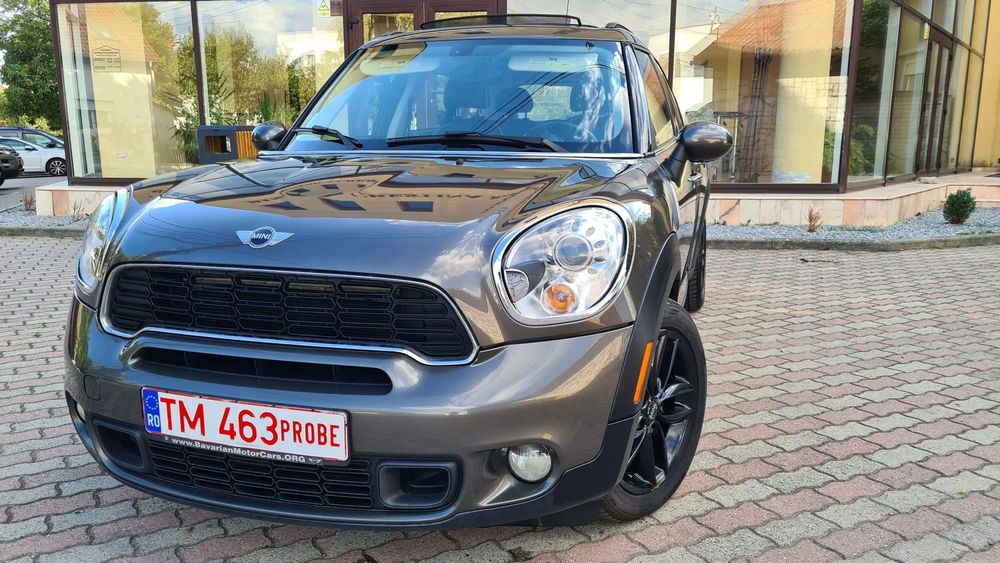 Mini Countryman MINI Countryman CooperS ALL4 - 184CP, R60, CASH sau RATE, AVANS 0% !!!