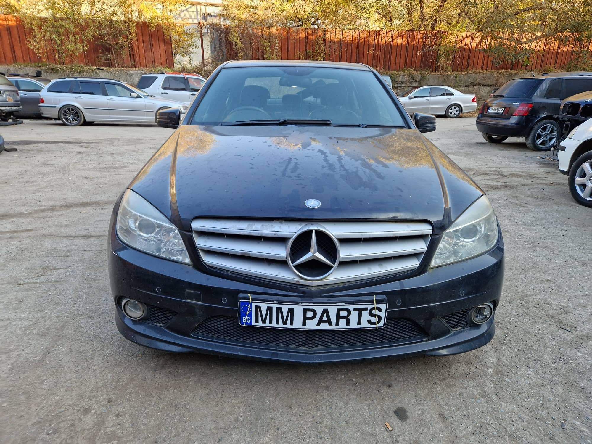 Mercedes W204 C250бензин 204кс M271 нави AMG пакет автоматик НА ЧАСТИ!