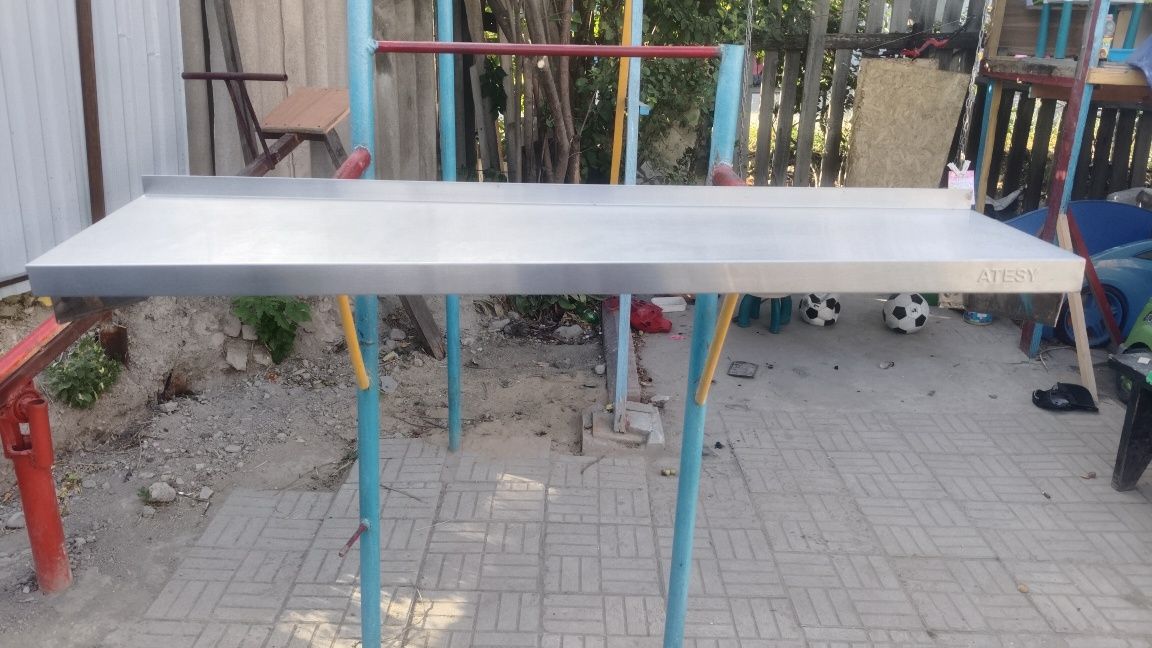 Продам полку нержавейка
