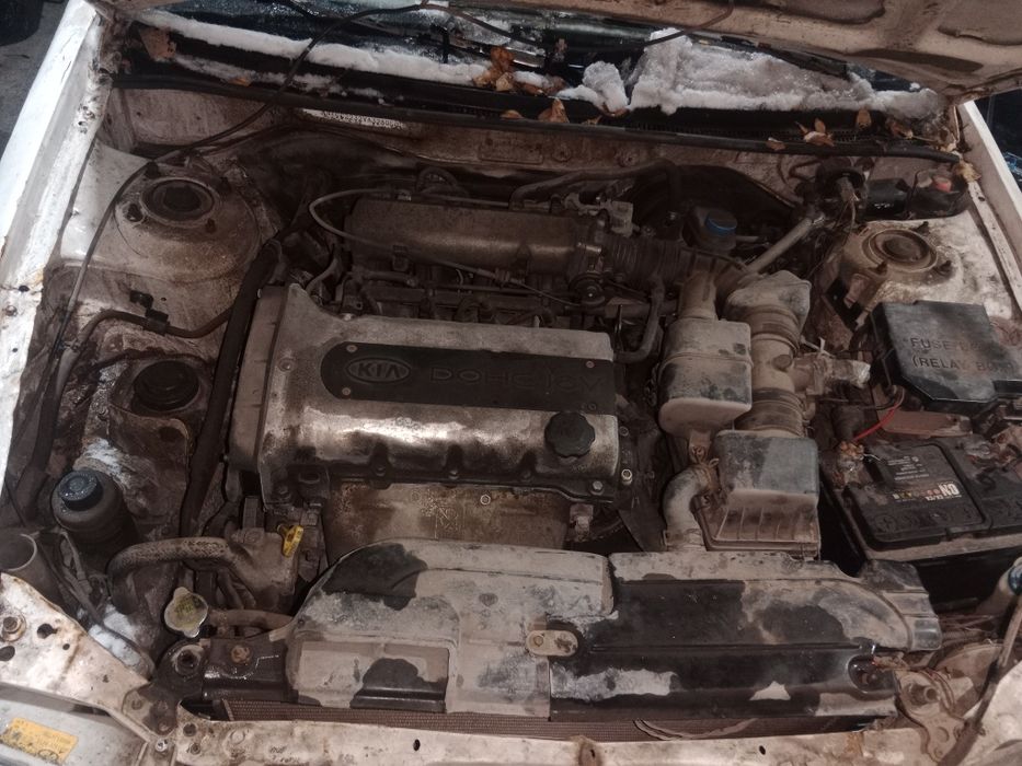 Двигатель Киа credos (кредос)1.8