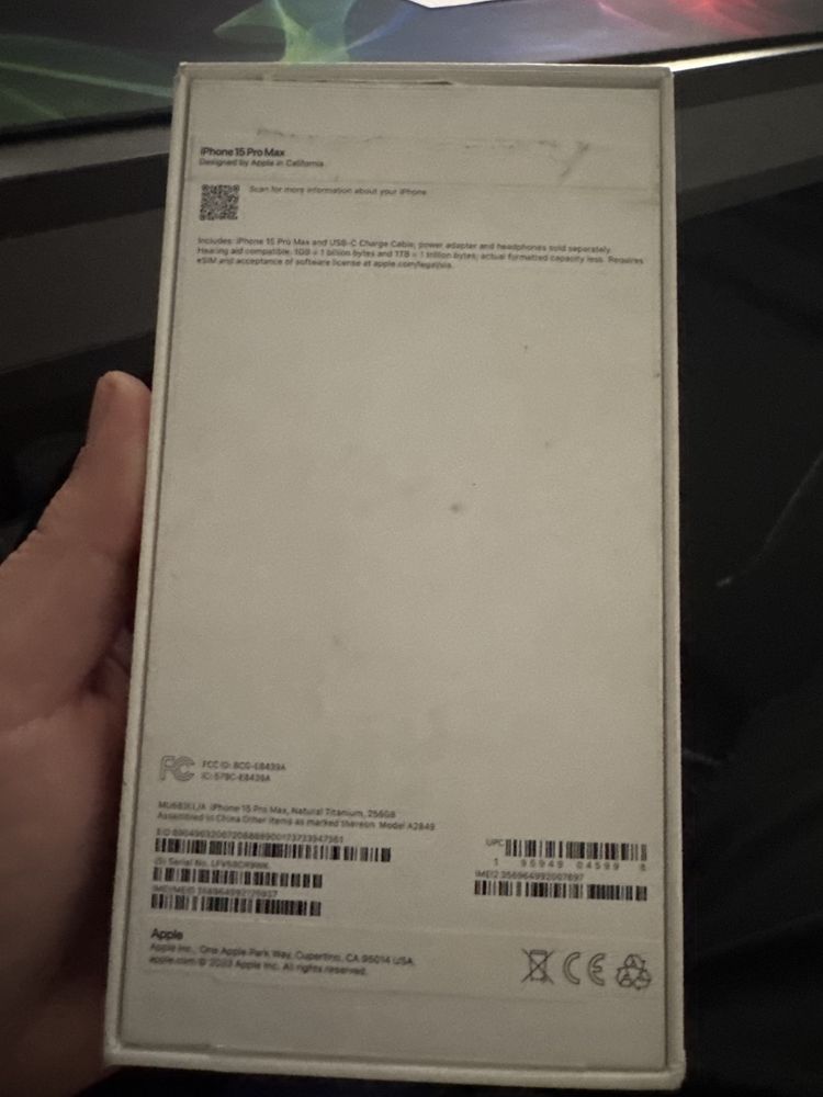 Iphon 15 pro max
