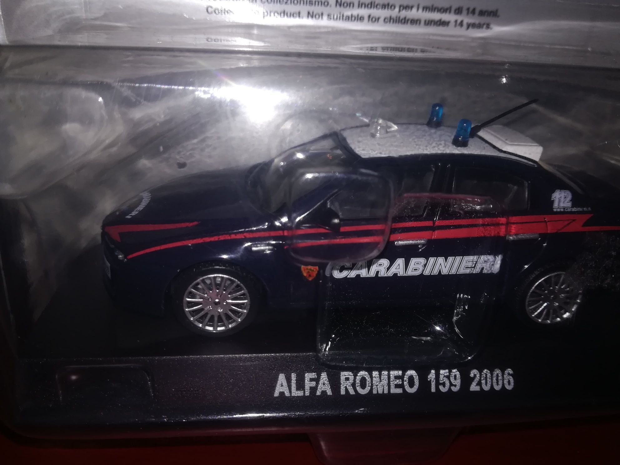 Vand macheta Alfa Romeo 159 carabinieri