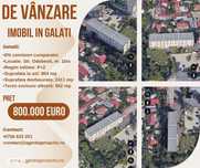 Imobil situat in Galati, P+2, Cartier Aurel Vlaicu, 2411 mp.