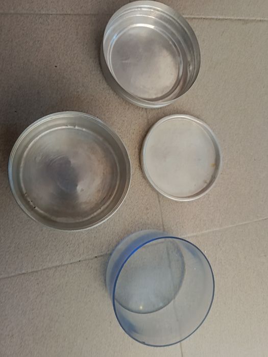 Три алуминиеви кутии