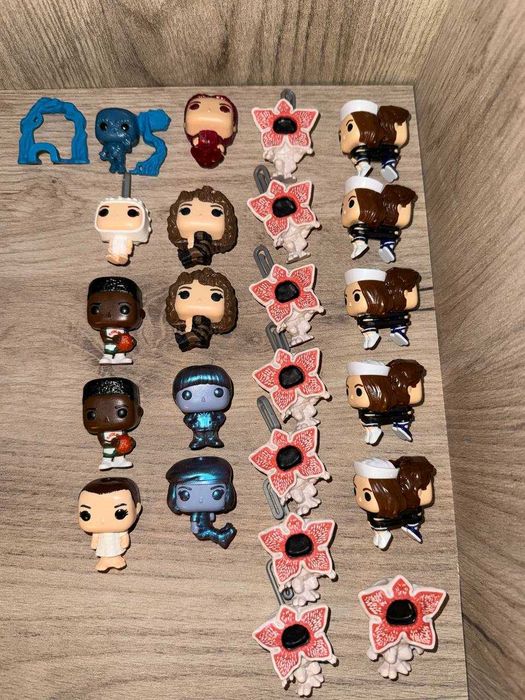 Kinder Joy Stranger Things Funko Pop