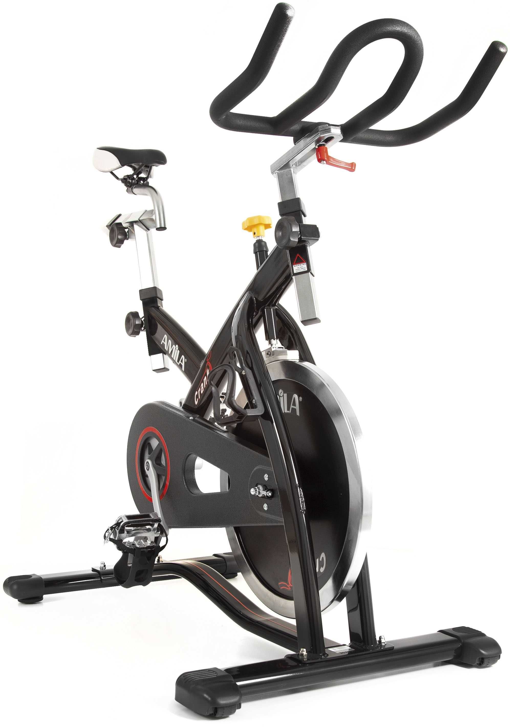 Велоергометър Spin Bike Amila Crank, Фитнес Колело, Спининг Байк