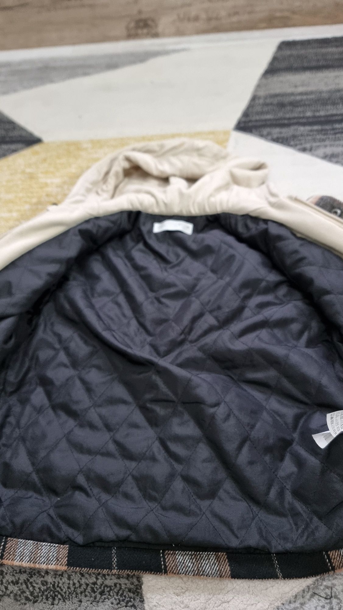 Jacheta tip camasa Zara