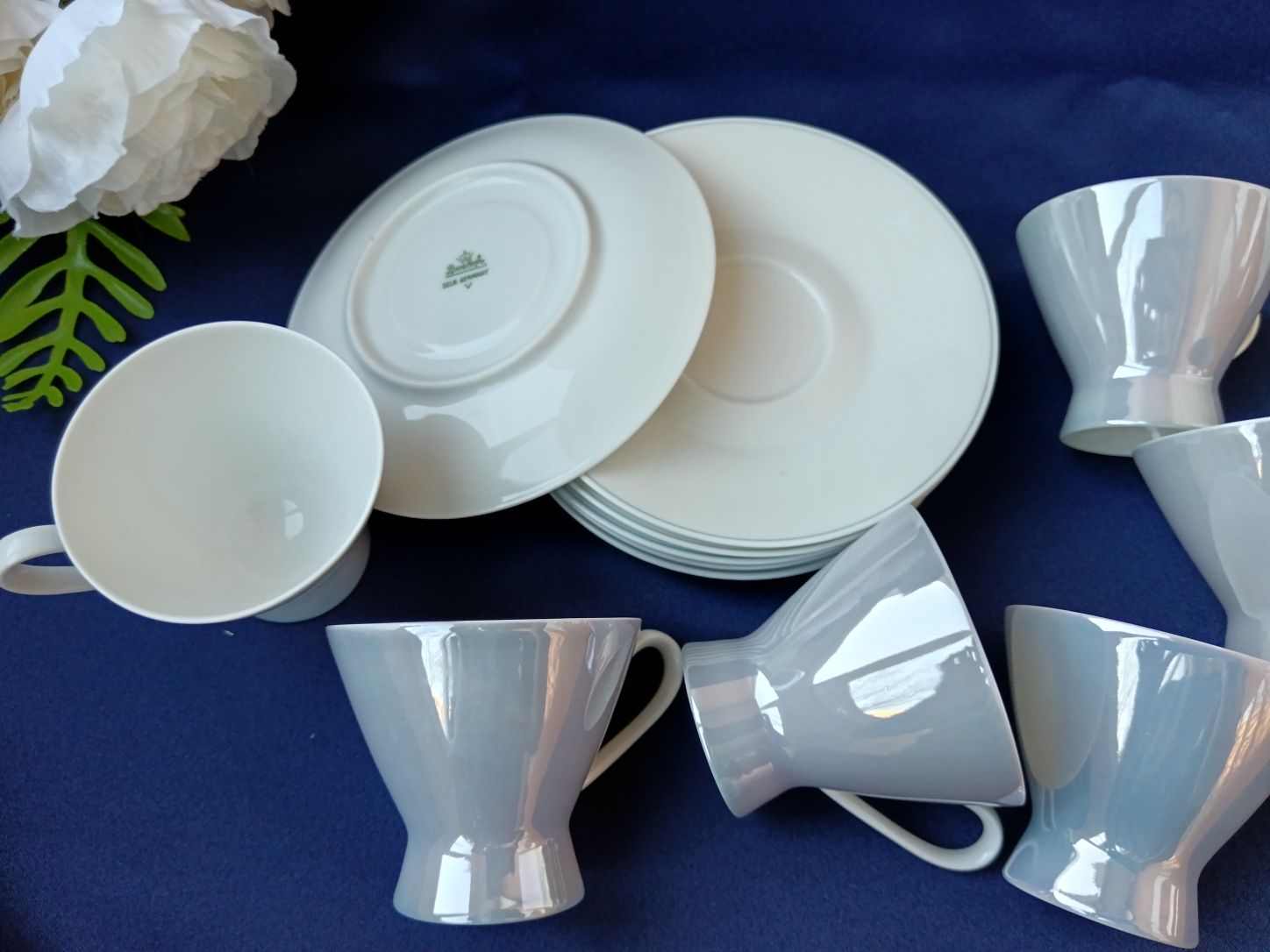 Rosenthal Selb Germany сервиз за кафе, Розентал