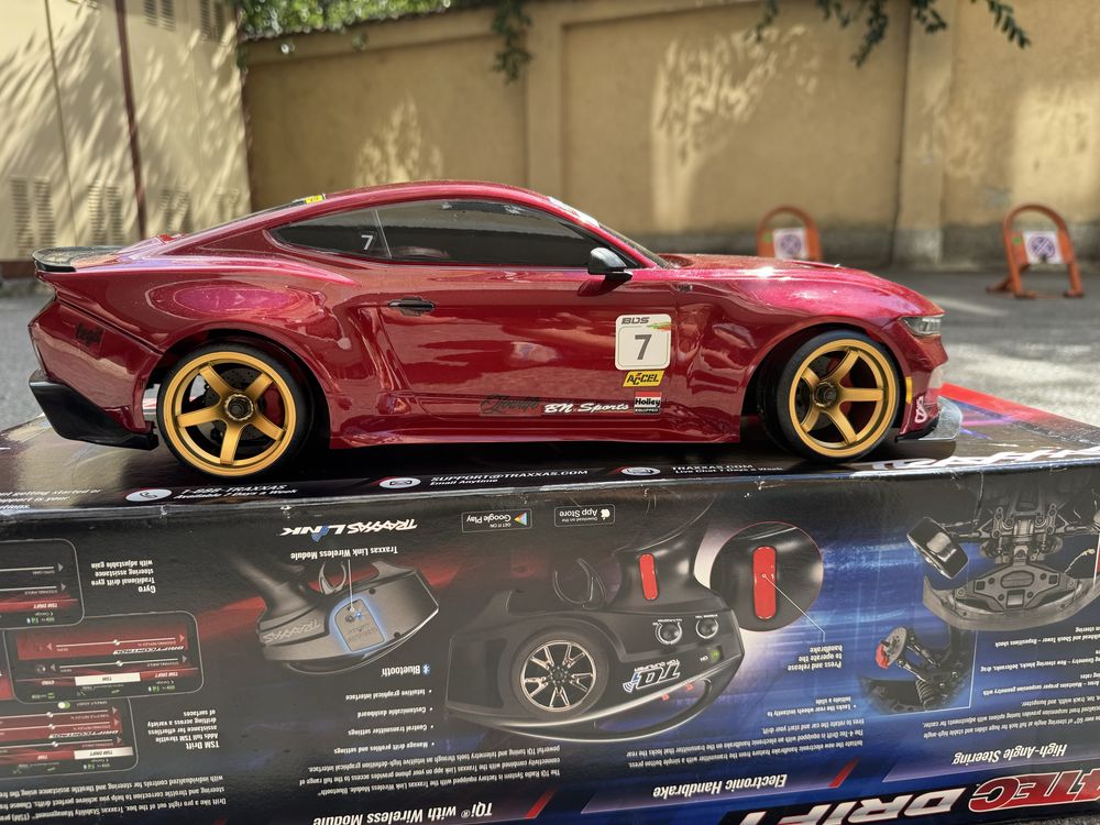 Traxxas 4tec Drift brushless