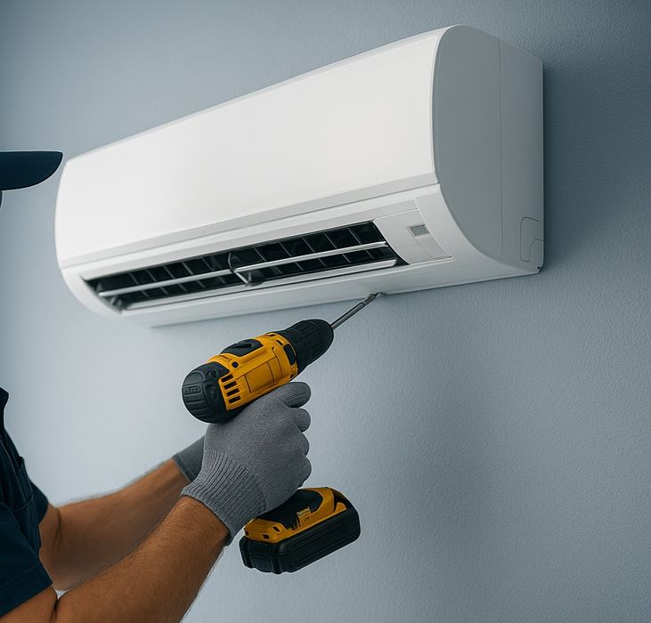 Установка и обслуживание кондиционеров