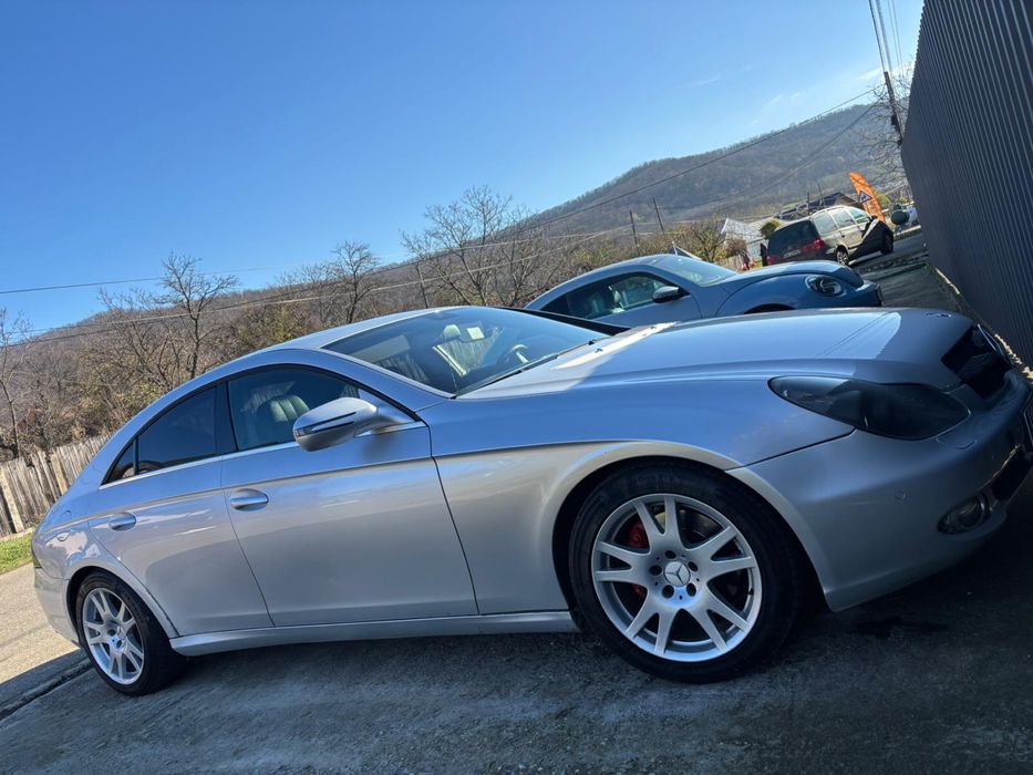 Mercedes cls 320 facelift