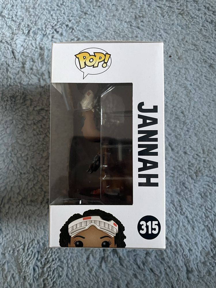 Figurina Funko Pop Jannah Star Wars