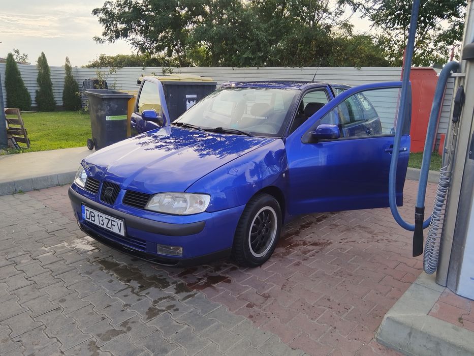 Seat ibiza 1.4 benzina+gpl