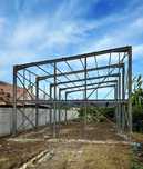 Vand la comandă structuri metalice pentru hale, depozite, ateliere