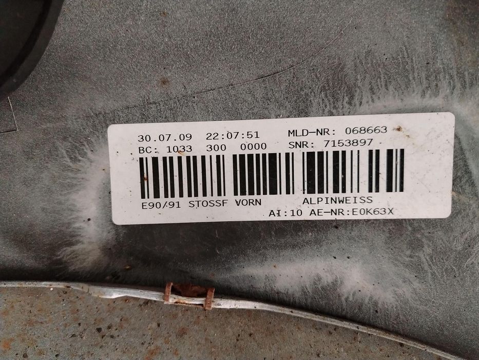 Предна броня за bmw 3er e90 lci - 7153897