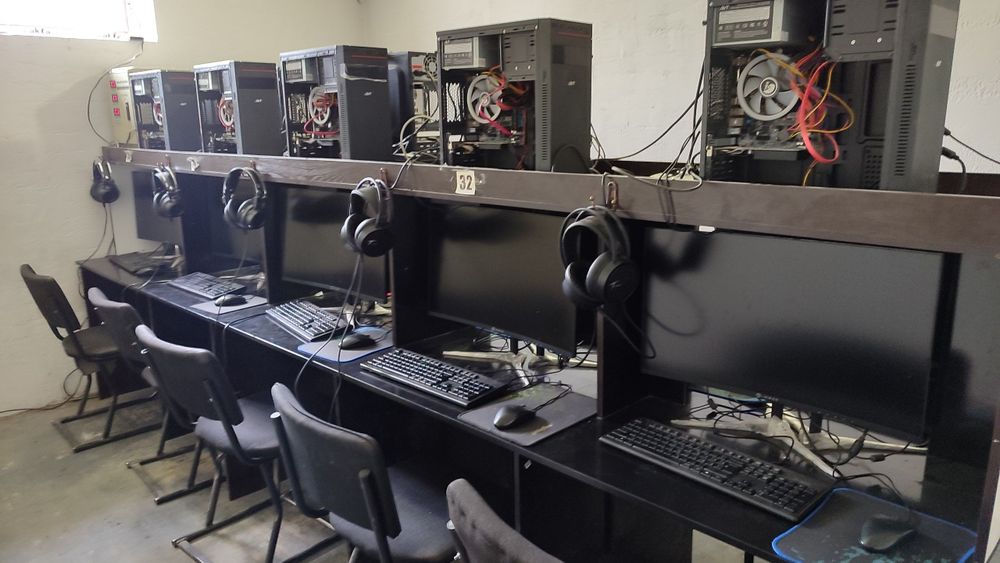 Game club Компютер хона