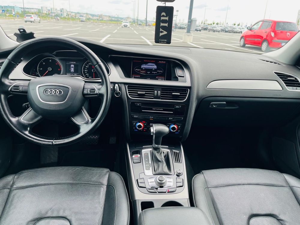 Vand Audi A4 B8,5