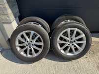Anvelope 215 55 18,jante aliaj originale Skoda Kodiaq