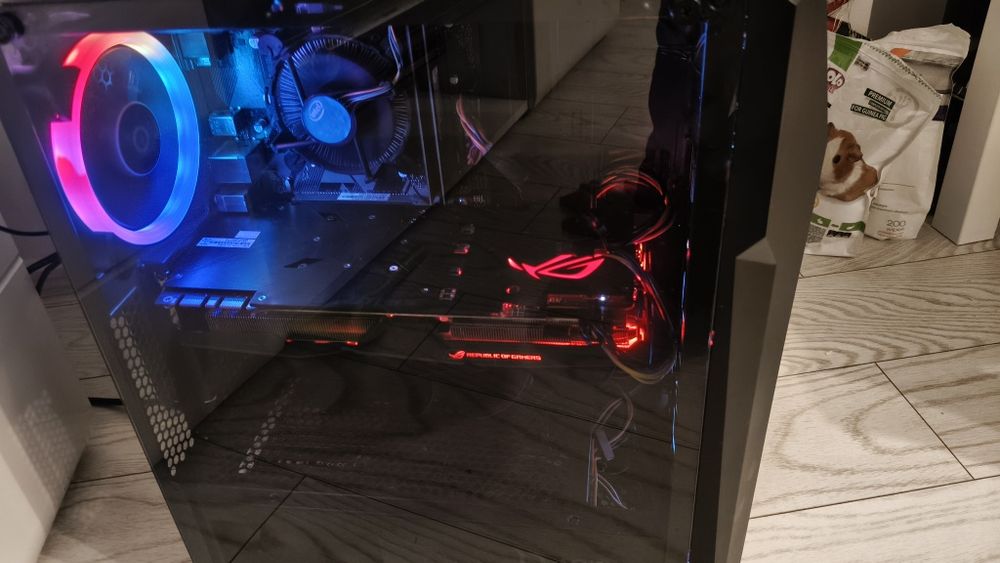 Sistem gaming 1080p i5 8600, 16gb ddr4, gtx 1070, 1tb ssd