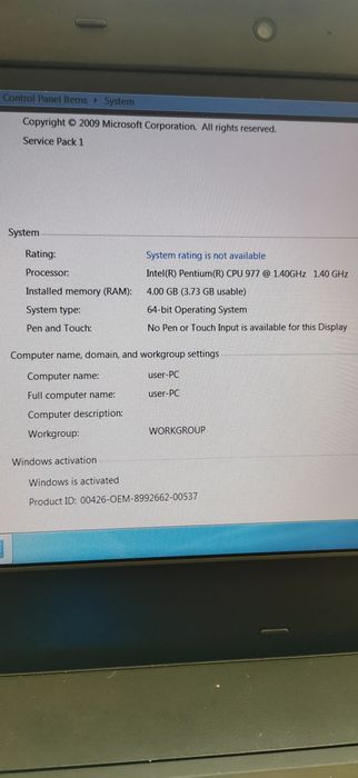 Лаптоп Lenovo e130