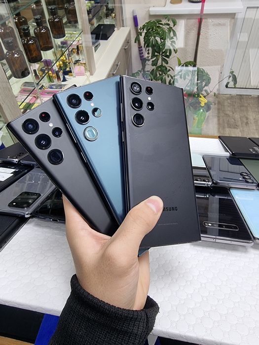 Samsung S22 ultralar sotiladi