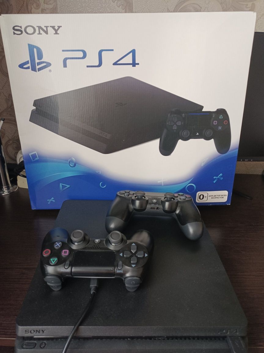 Playstation4 с играми