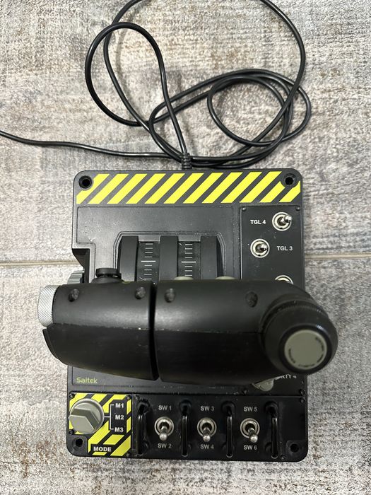 Mansa Saitek Pro Flight X-55