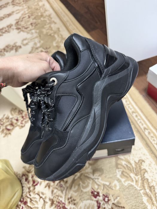 Tommy Hilfiger кроссовки кожа натуральная