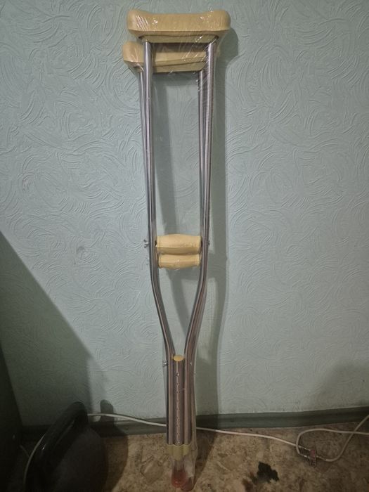 Новые костыли 5.000тг