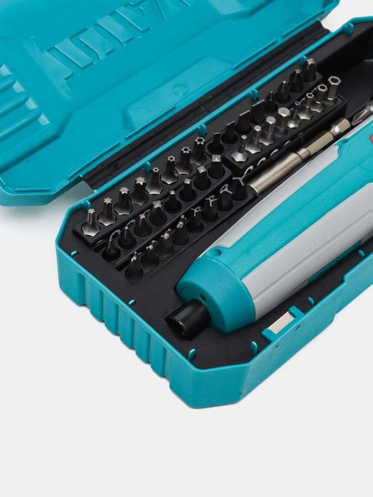 Аккумуляторная отвертка TOTAL TSDLI0403