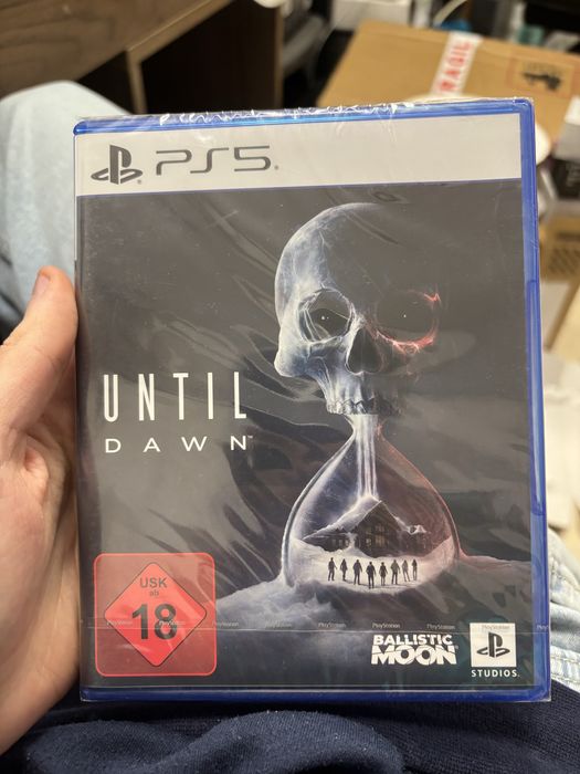 Joc PS5 Until Dawn Nou