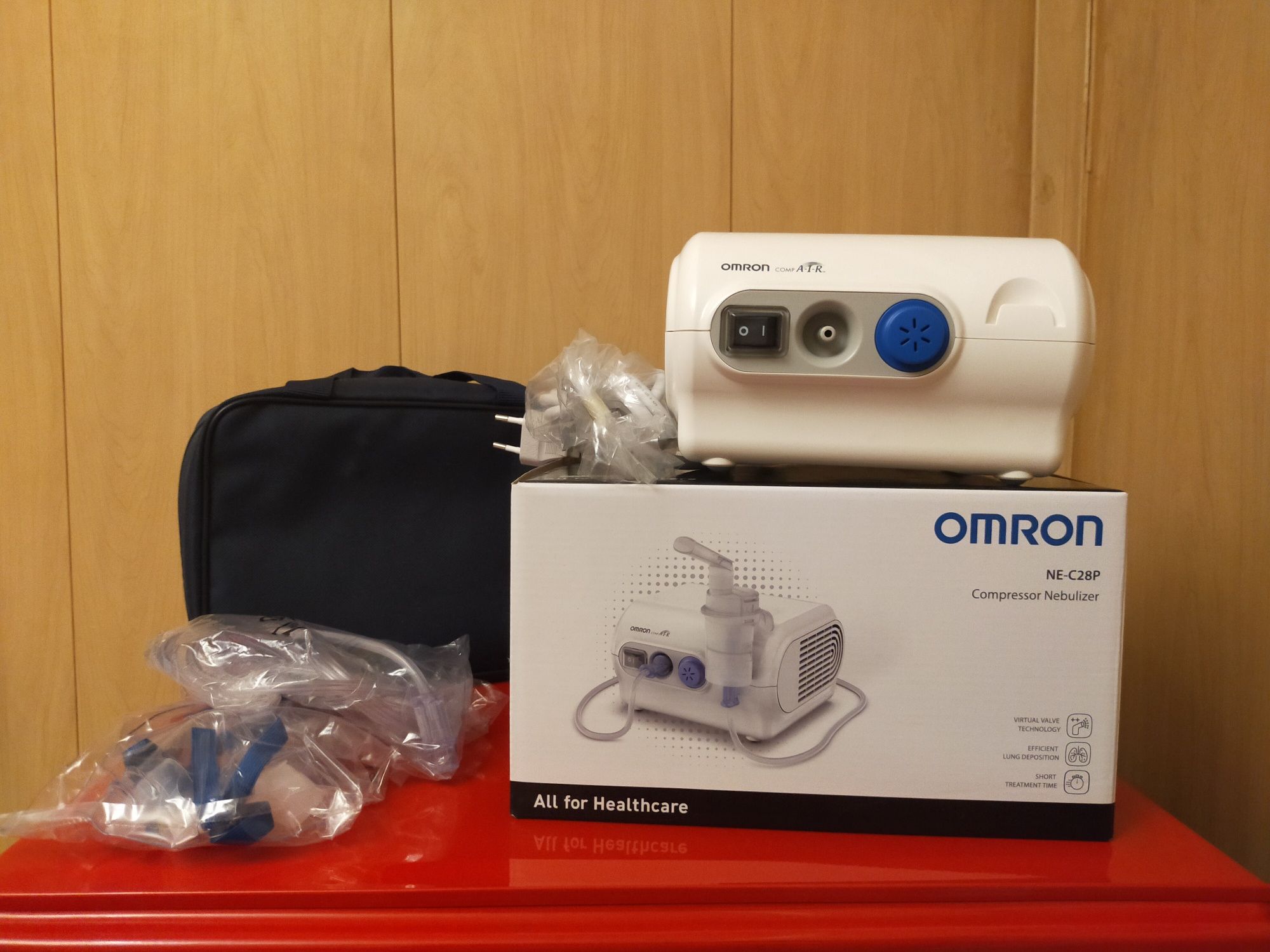 Ингалятор (Небулайзер) Omron