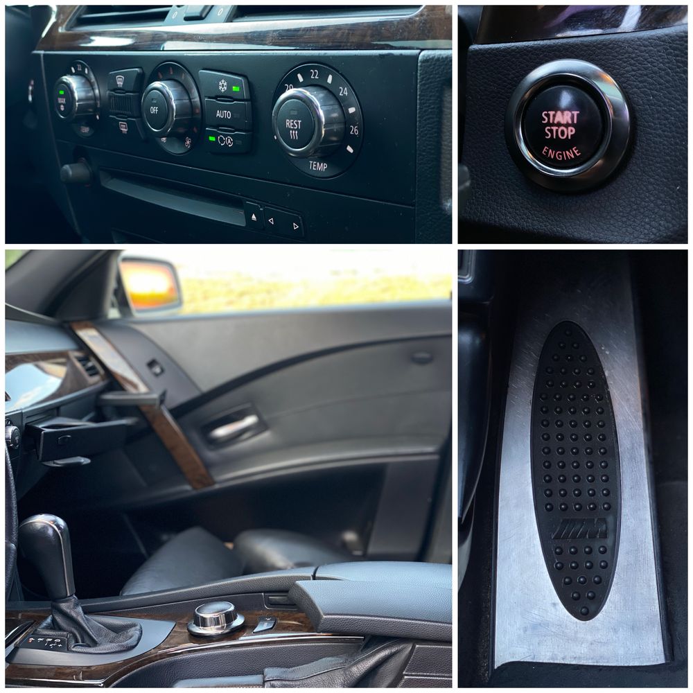 Vând BMW E60 530d 280 cp